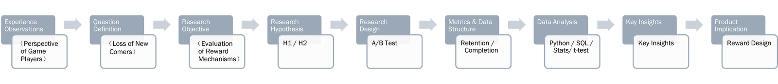Research Process Workflow